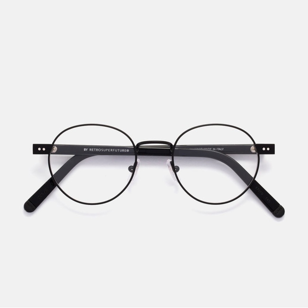 RetroSuperFuture Numero 36 Nero-IIR5 OOQ - size 51 | DEAD-STOCK